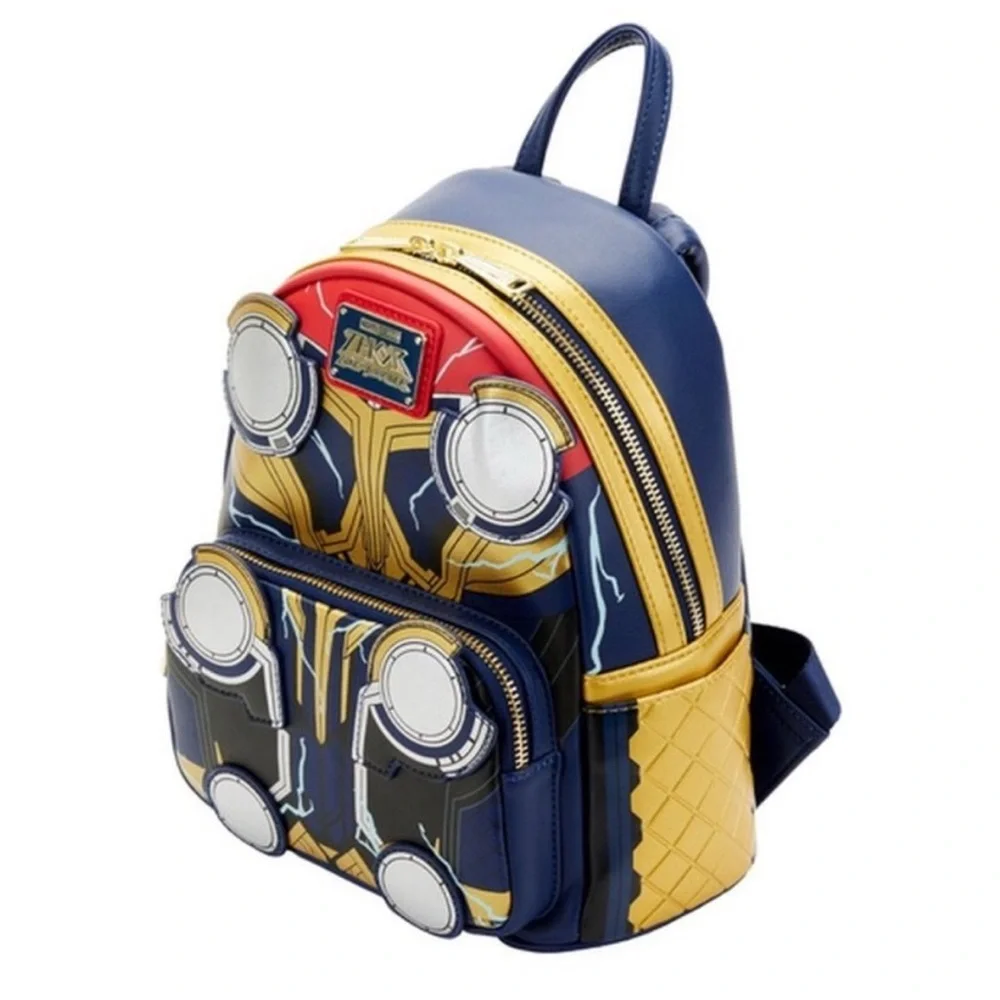 Loungefly Marvel Thor Love and Thunder Mini Backpack NWT • Glow in the Dark